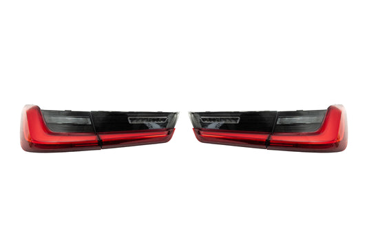 Tail Lights 2023+ (2 pcs) for BMW 3 Series G20/G21 2018- - image 1