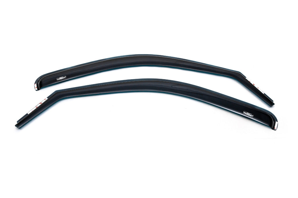 In-channel window deflectors (2 pcs, HIC) for Peugeot Partner 1996-2008 - image 4