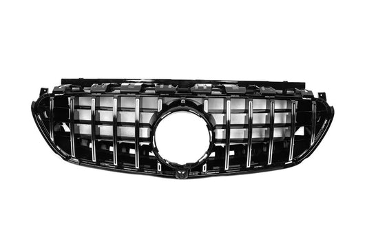 Front Grille GT Panamericana (for E63 AMG, 2016-2020) for Mercedes E-class coupe C238 2016-2024 - image 2