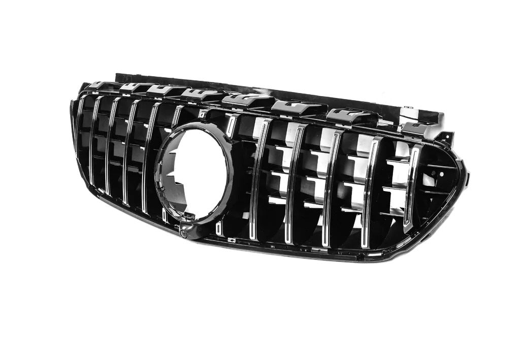Front Grille GT Panamericana (for E63 AMG, 2016-2020) for Mercedes E-class coupe C238 2016-2024 - image 3