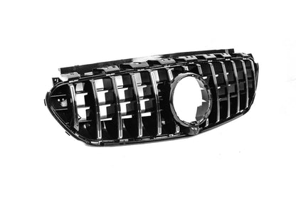 Front Grille GT Panamericana (for E63 AMG, 2016-2019) for Mercedes E-сlass W213 2016-2023 - image 4