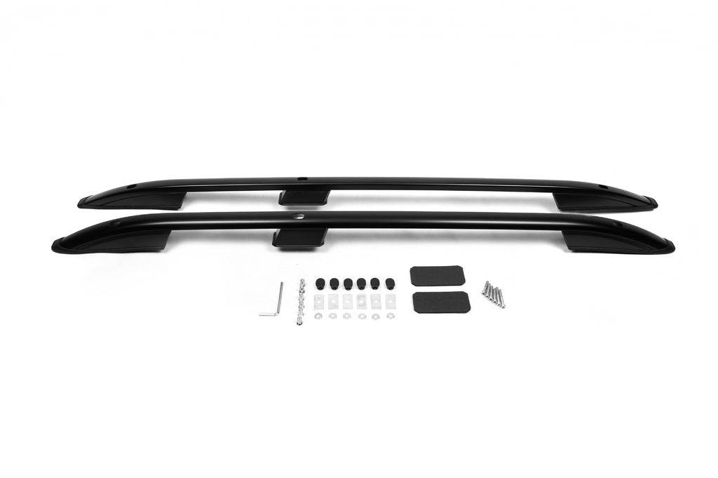 Skyport roof rails (black Mat) for Porsche Cayenne 2003-2010 - Reelken Auto