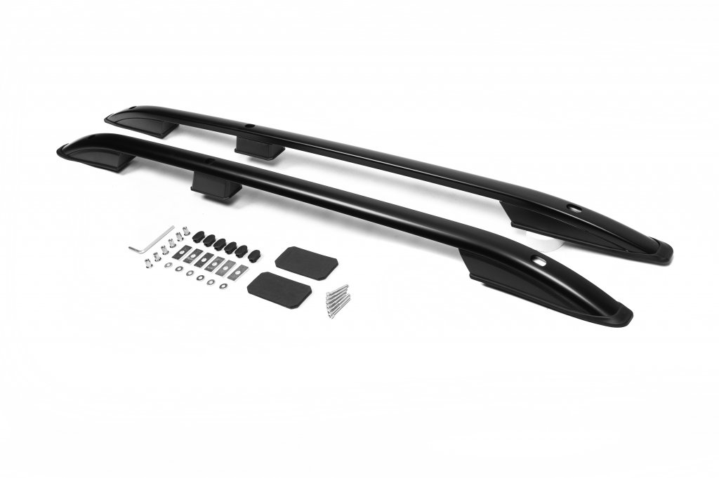Skyport Roof Rails (matte black) for Porsche Cayenne 2003-2010 - image 1