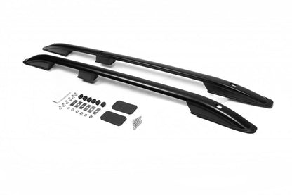 Skyport Roof Rails (matte black) for Porsche Cayenne 2003-2010 - image 1