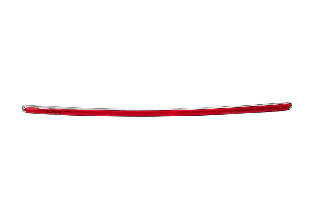 Pad on the back end OmsaLine (HB, stainless steel) for Kia Ceed 2007-2012 - Reelken Auto