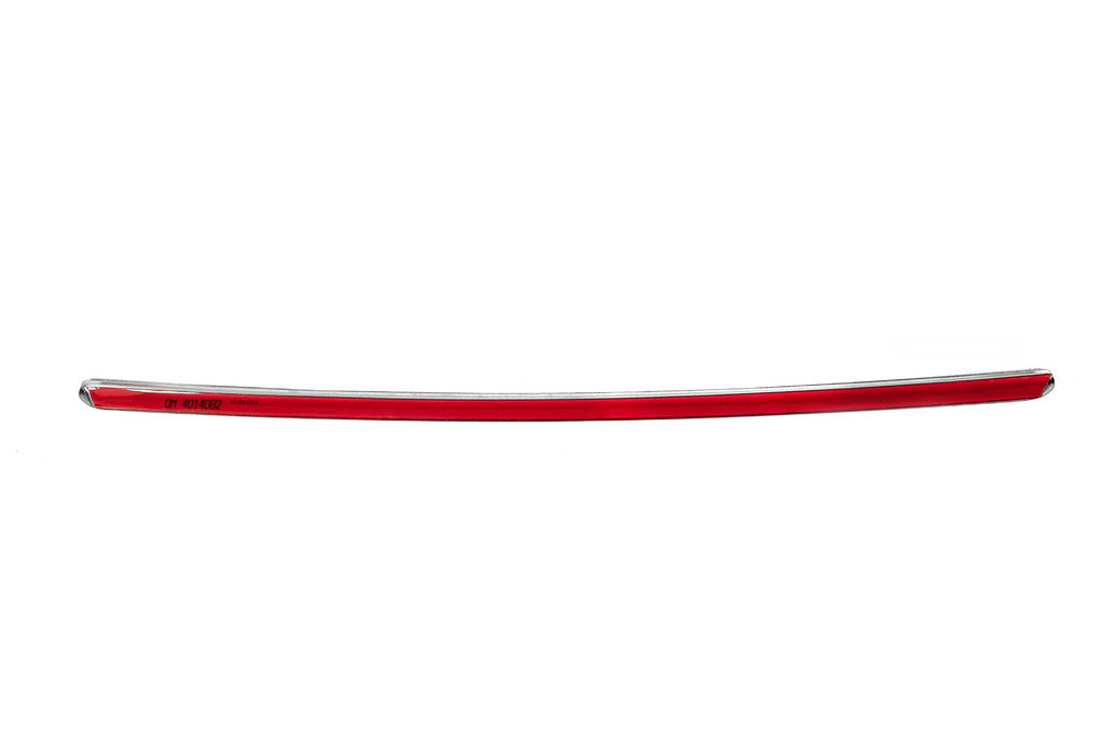 Stainless Steel Rear Bumper Protector OmsaLine (2009-2012, HB) for Kia Ceed 2007-2012 - image 5