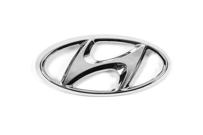 Emblem (2 pins, 170 mm x 85 mm) for Hyundai Accent 2011-2017 - image 1