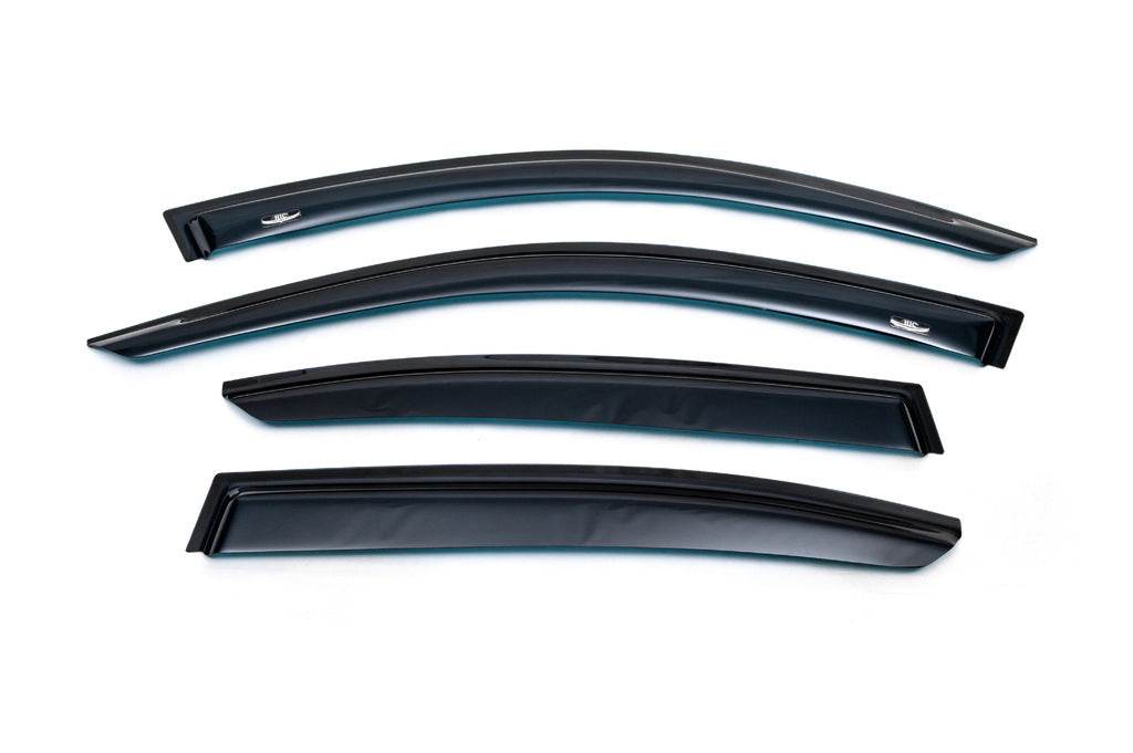 SD visors (4 pieces, HIC) for BMW 3 series E-90/91/92/93 2005-2011 - Reelken Auto