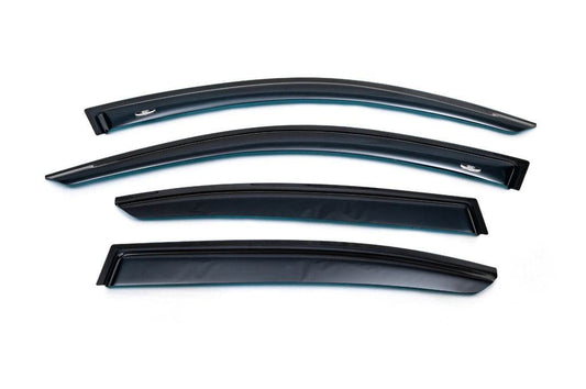 SD visors (4 pieces, HIC) for BMW 3 series E-90/91/92/93 2005-2011 - Reelken Auto