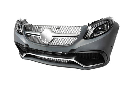 ML to GLE AMG Body Kit Conversion for Mercedes GLE/ML сlass W166 2011-2018 - image 11