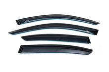 Window Deflectors SD (4 pcs, HIC) for BMW 3 Series E90/E91 2005-2011 - image 1