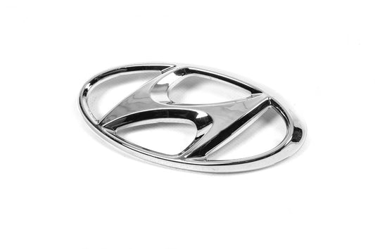 Emblem (2 pins, 170 mm x 85 mm) for Hyundai Accent 2011-2017 - image 2
