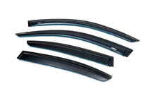 SD visors (4 pieces, HIC) for BMW 3 series E-90/91/92/93 2005-2011 - Reelken Auto