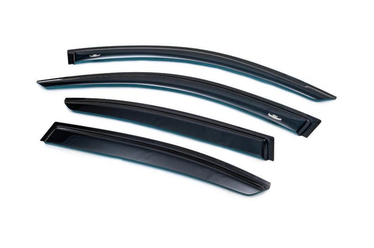 SD visors (4 pieces, HIC) for BMW 3 series E-90/91/92/93 2005-2011 - Reelken Auto