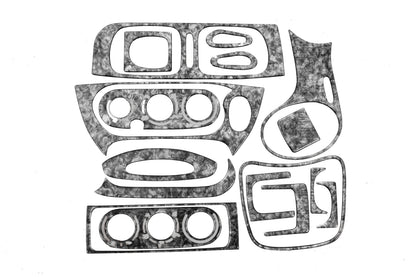 Dashboard Trim Covers (Meric, Turkey) for Renault Scenic 1998-2003 - image 6