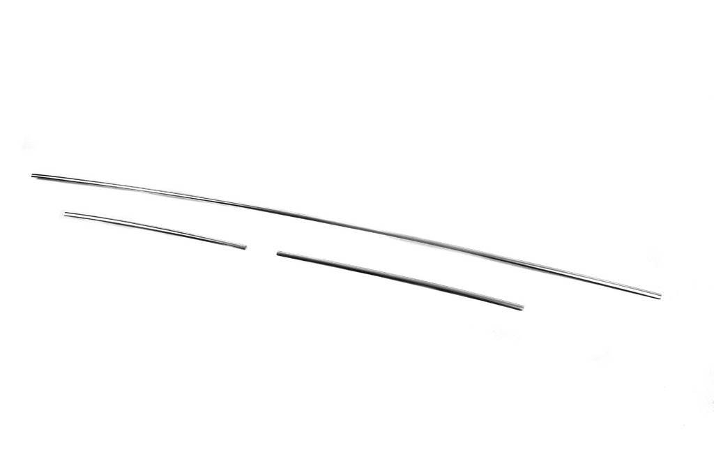 Covers for the grill (4 pcs., stainless steel) for Man TGE - Reelken Auto