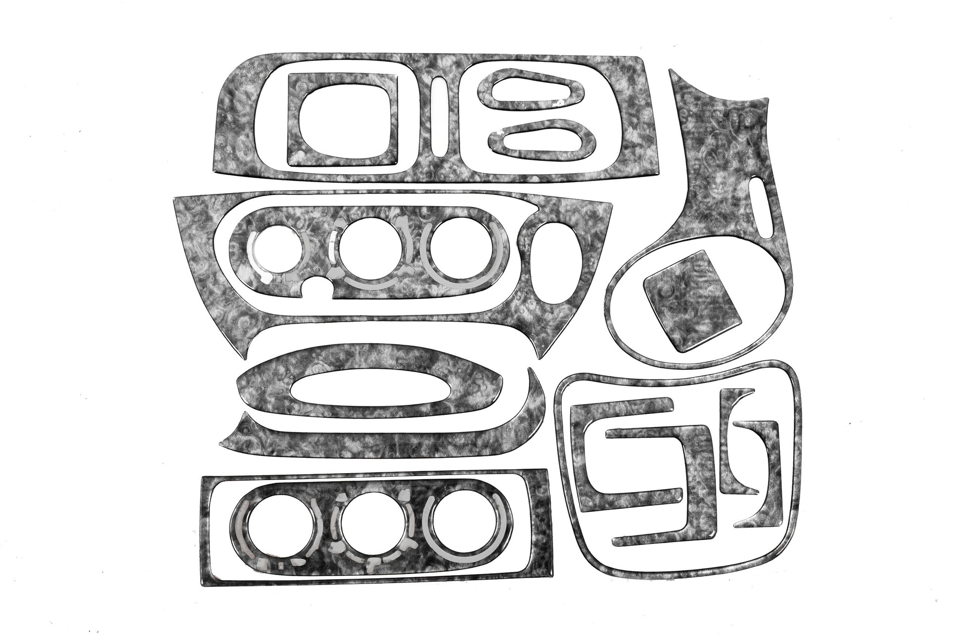 Dashboard Trim 1999-2003 (Meric, Turkey) for Renault Megane I 1996-2004 - image 7