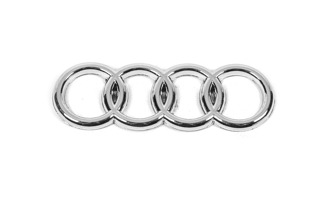 Emblem (self-adhesive, 136 mm x 46 mm) for Audi 80/90 1987-1996 - image 1