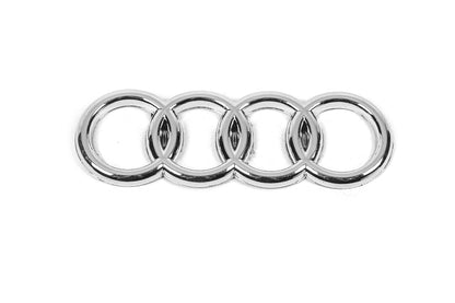 Emblem (self-adhesive, 136 mm x 46 mm) for Audi 80/90 1987-1996 - image 1