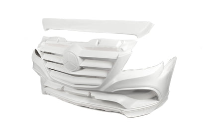 Front Bumper Exclusive Sport (2006-2013) for Mercedes Sprinter W906 2006-2018 - image 11