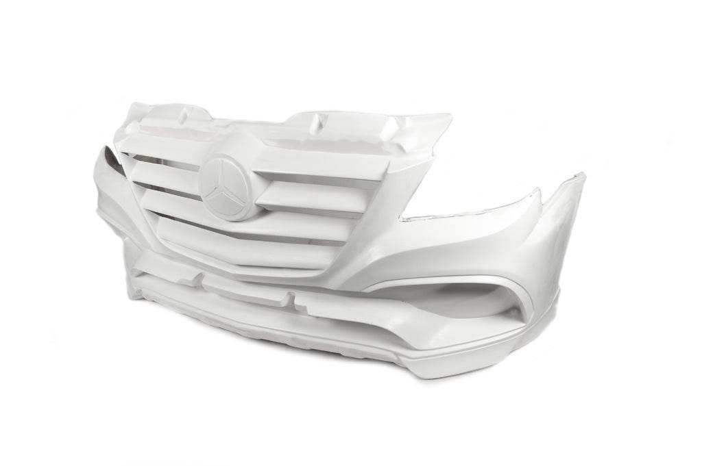 Front bumper Exclusive Sport (2006-2013) for Mercedes Sprinter W906 2006-2018 - Reelken Auto