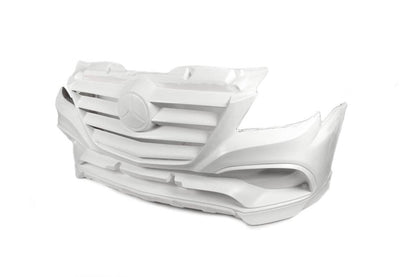 Front bumper Exclusive Sport (2006-2013) for Mercedes Sprinter W906 2006-2018 - Reelken Auto