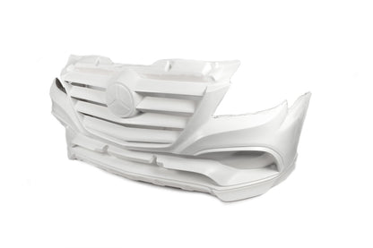 Front Bumper Exclusive Sport (2006-2013) for Mercedes Sprinter W906 2006-2018 - image 14