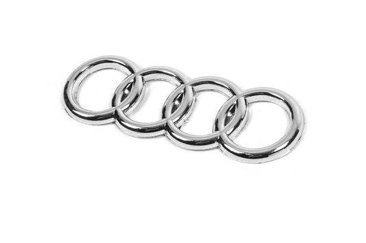 Emblem (self-adhesive, 136 mm x 46 mm) for Audi 80/90 1987-1996 - image 2