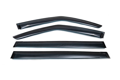 Window Deflectors HB (4 pcs, HIC) for Skoda Fabia 2007-2014 - image 5