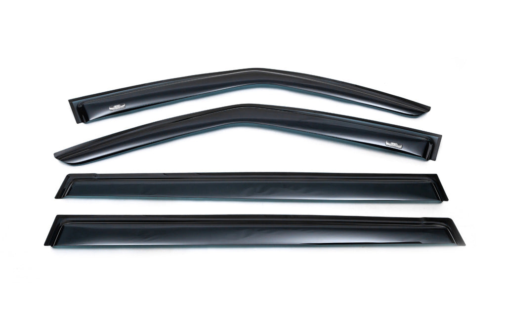 Window Deflectors HB (4 pcs, HIC) for Skoda Fabia 2007-2014 - image 2