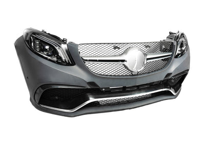 ML to GLE AMG Body Kit Conversion for Mercedes GLE/ML сlass W166 2011-2018 - image 11