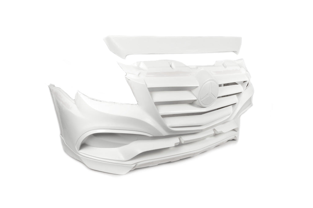 Front Bumper Exclusive Sport (2006-2013) for Mercedes Sprinter W906 2006-2018 - image 13