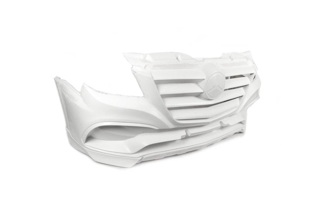 Front bumper Exclusive Sport (2006-2013) for Mercedes Sprinter W906 2006-2018 - Reelken Auto