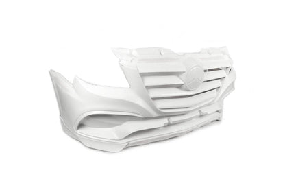 Front bumper Exclusive Sport (2006-2013) for Mercedes Sprinter W906 2006-2018 - Reelken Auto
