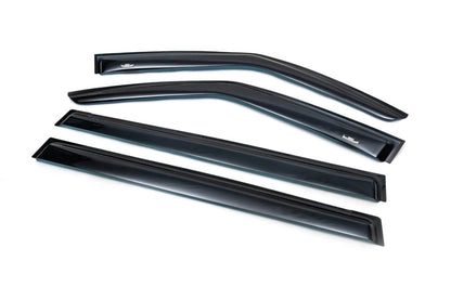 Window Deflectors HB (4 pcs, HIC) for Skoda Fabia 2007-2014 - image 8