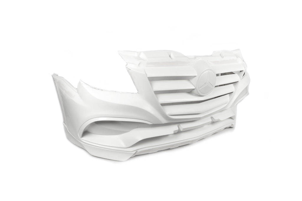 Front Bumper Exclusive Sport (2006-2013) for Mercedes Sprinter W906 2006-2018 - image 15