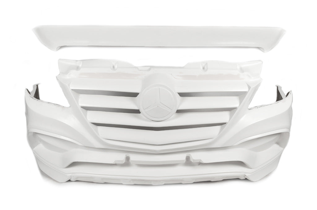 Front Bumper Exclusive Sport (2006-2013) for Mercedes Sprinter W906 2006-2018 - image 12
