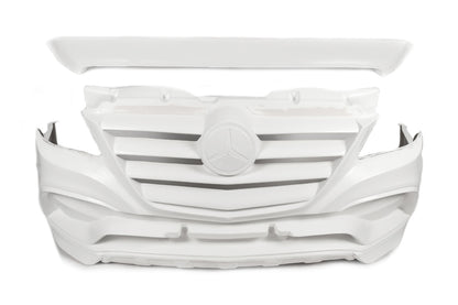 Front Bumper Exclusive Sport (2006-2013) for Mercedes Sprinter W906 2006-2018 - image 12