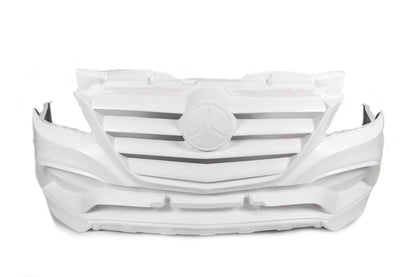 Front bumper Exclusive Sport (2006-2013) for Mercedes Sprinter W906 2006-2018 - Reelken Auto