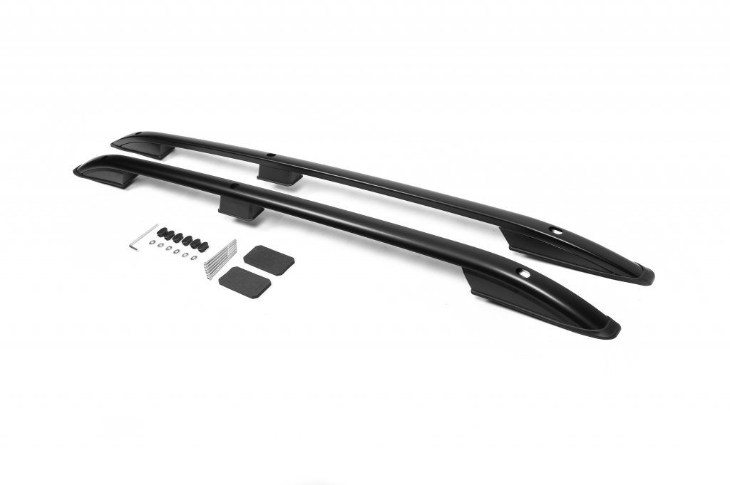 Skyport Roof Rails (black) for Suzuki Grand Vitara 2005-2017 - image 1