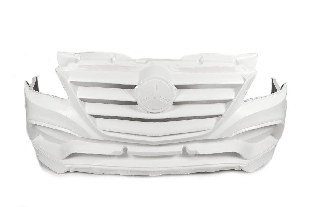 Front Bumper Exclusive Sport (2006-2013) for Mercedes Sprinter W906 2006-2018 - image 16