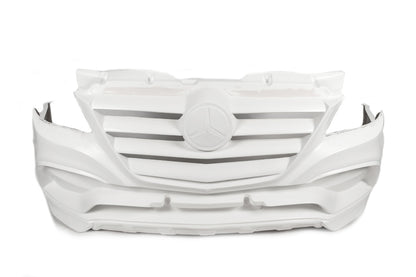 Front Bumper Exclusive Sport (2006-2013) for Mercedes Sprinter W906 2006-2018 - image 16