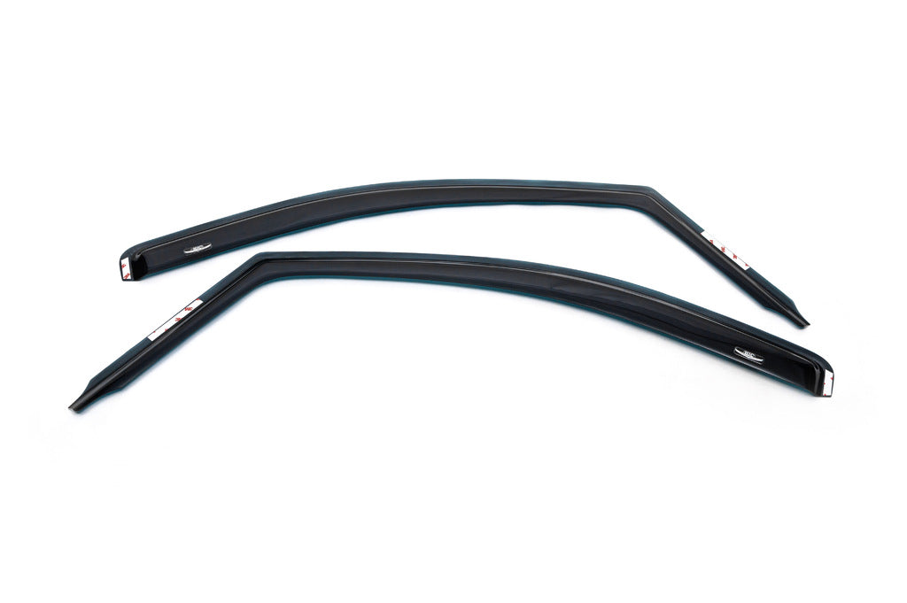 In-channel window deflectors (2 pcs, HIC) for Mercedes Vito/V-class W447 2014- - image 3