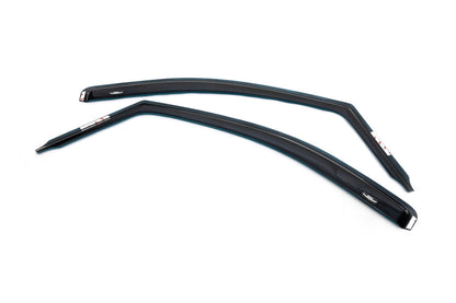 In-channel window deflectors (2 pcs, HIC) for Mercedes Vito/V-class W447 2014- - image 4