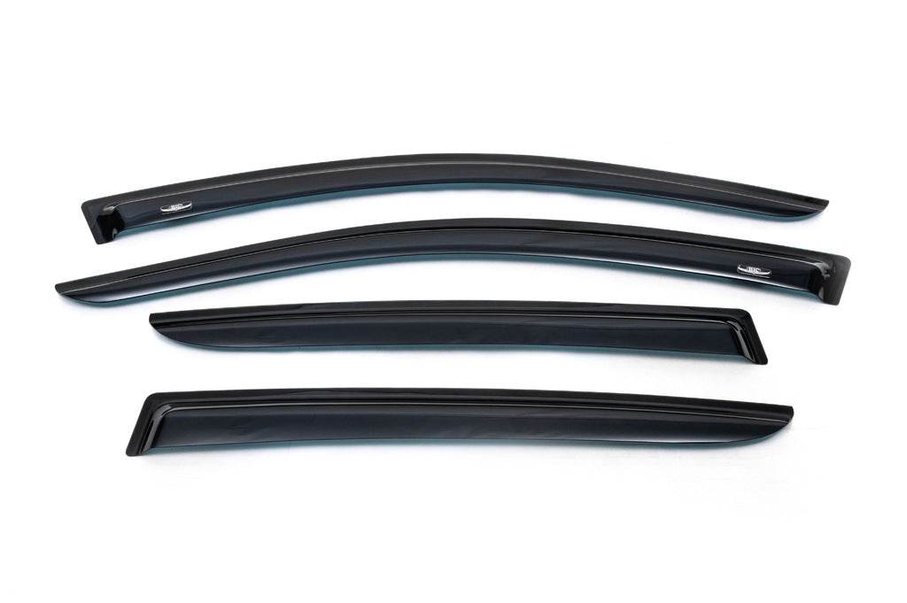Visor WG (4 pieces, HIC) for Opel Astra H 2004-2013 - Reelken Auto