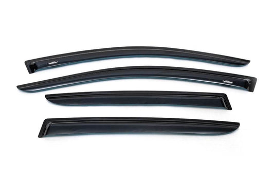 Visor WG (4 pieces, HIC) for Opel Astra H 2004-2013 - Reelken Auto