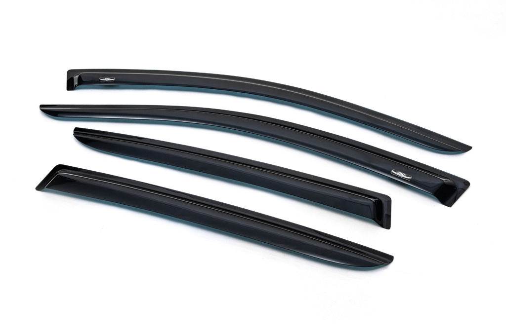 Visor WG (4 pieces, HIC) for Opel Astra H 2004-2013 - Reelken Auto