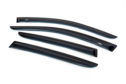 Visor WG (4 pieces, HIC) for Opel Astra H 2004-2013 - Reelken Auto
