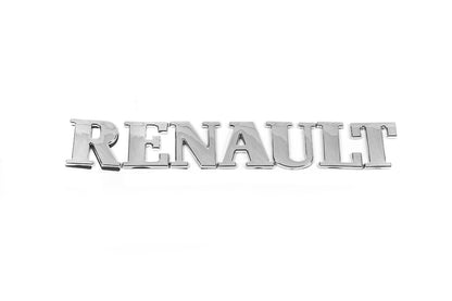 Renault emblem lettering (OEM style) for Renault Master 1998-2010 - image 1