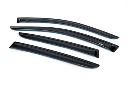 Window Deflectors WG (4 pcs, HIC) for Opel Astra H 2004-2013 - image 8